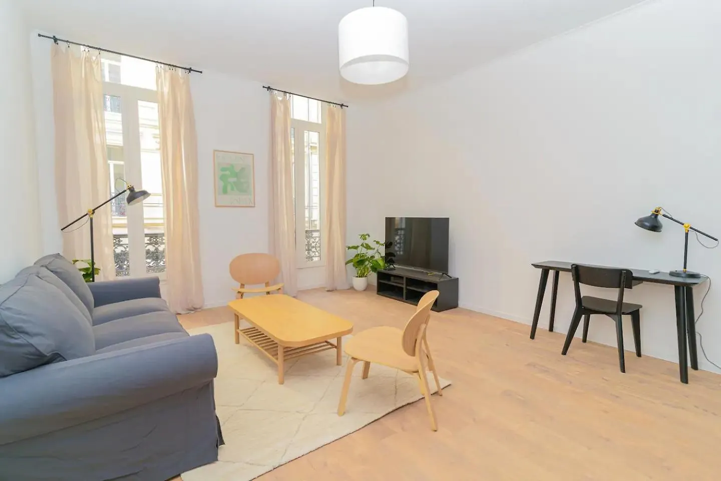 Apartment Central, Calme Et Charmant - 6 Places Marseille France