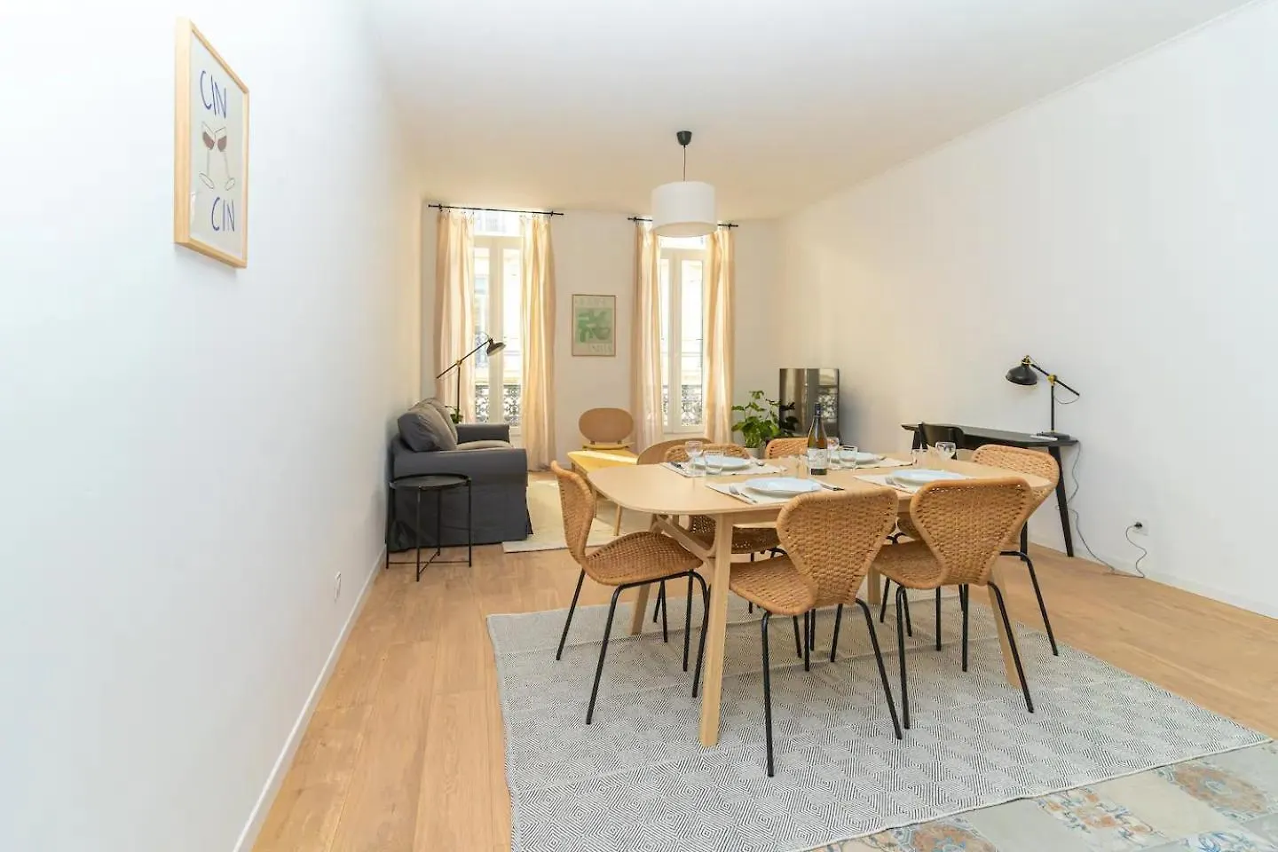 Apartment Central, Calme Et Charmant - 6 Places Marseille