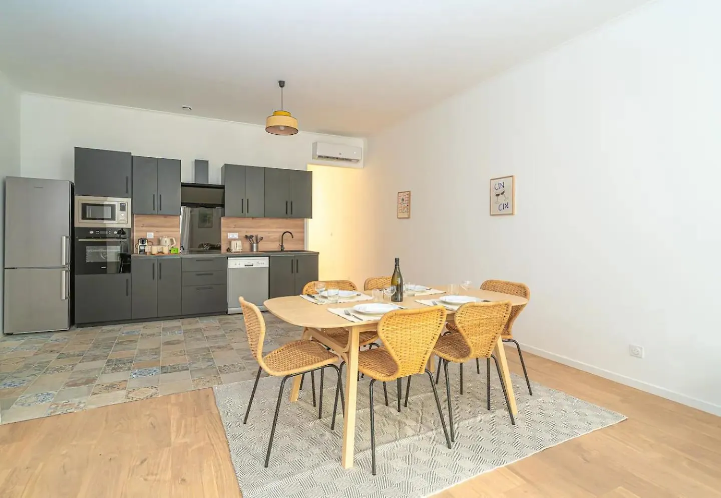 Apartment Central, Calme Et Charmant - 6 Places Marseille